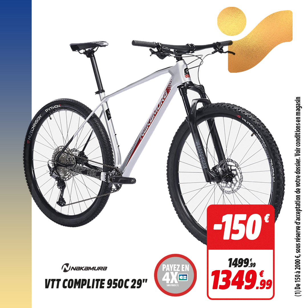 Fourche outlet vtt intersport